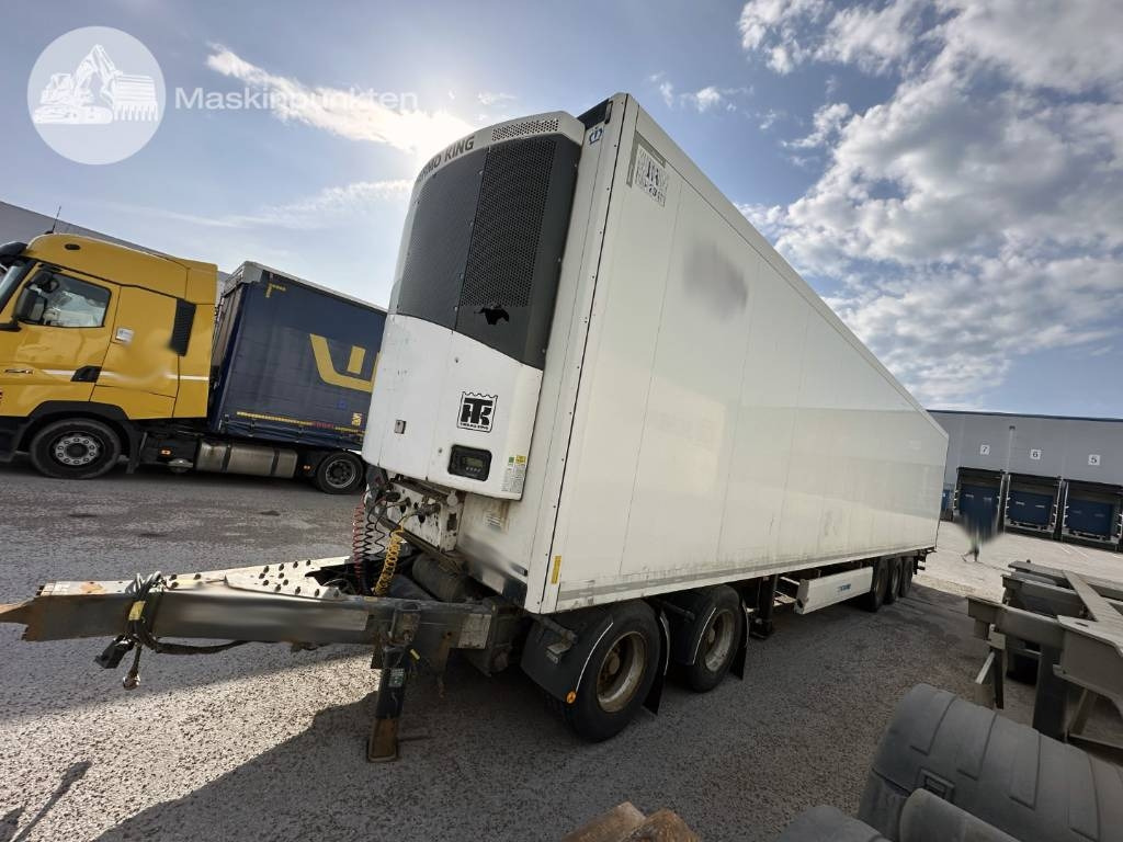 Krone SD - Poluprikolica hladnjače: slika 1 Krone SD - Poluprikolica hladnjače: slika 1