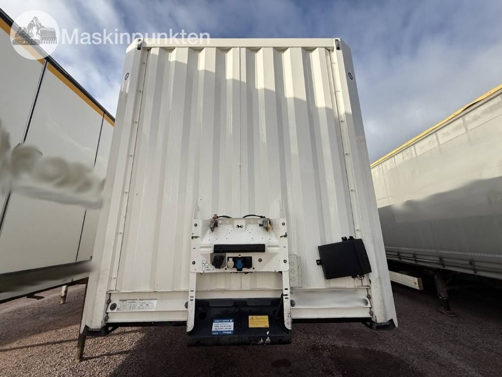 Krone SD Trailer - Prikolica sa zatvorenim sandukom: slika 2 Krone SD Trailer - Prikolica sa zatvorenim sandukom: slika 2