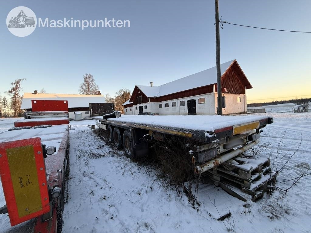 Krone SD flaktrailer - Plato poluprikolica: slika 5 Krone SD flaktrailer - Plato poluprikolica: slika 5