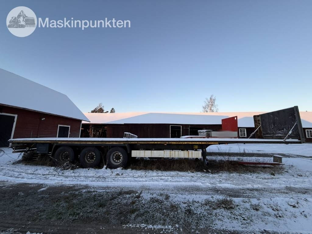 Krone SD flaktrailer - Plato poluprikolica: slika 2 Krone SD flaktrailer - Plato poluprikolica: slika 2