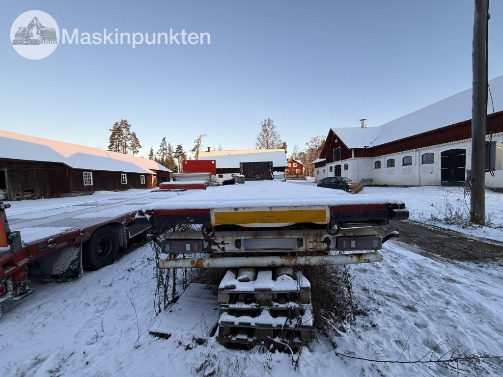 Krone SD flaktrailer - Plato poluprikolica: slika 4 Krone SD flaktrailer - Plato poluprikolica: slika 4