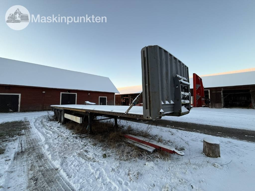 Krone SD flaktrailer - Plato poluprikolica: slika 1 Krone SD flaktrailer - Plato poluprikolica: slika 1