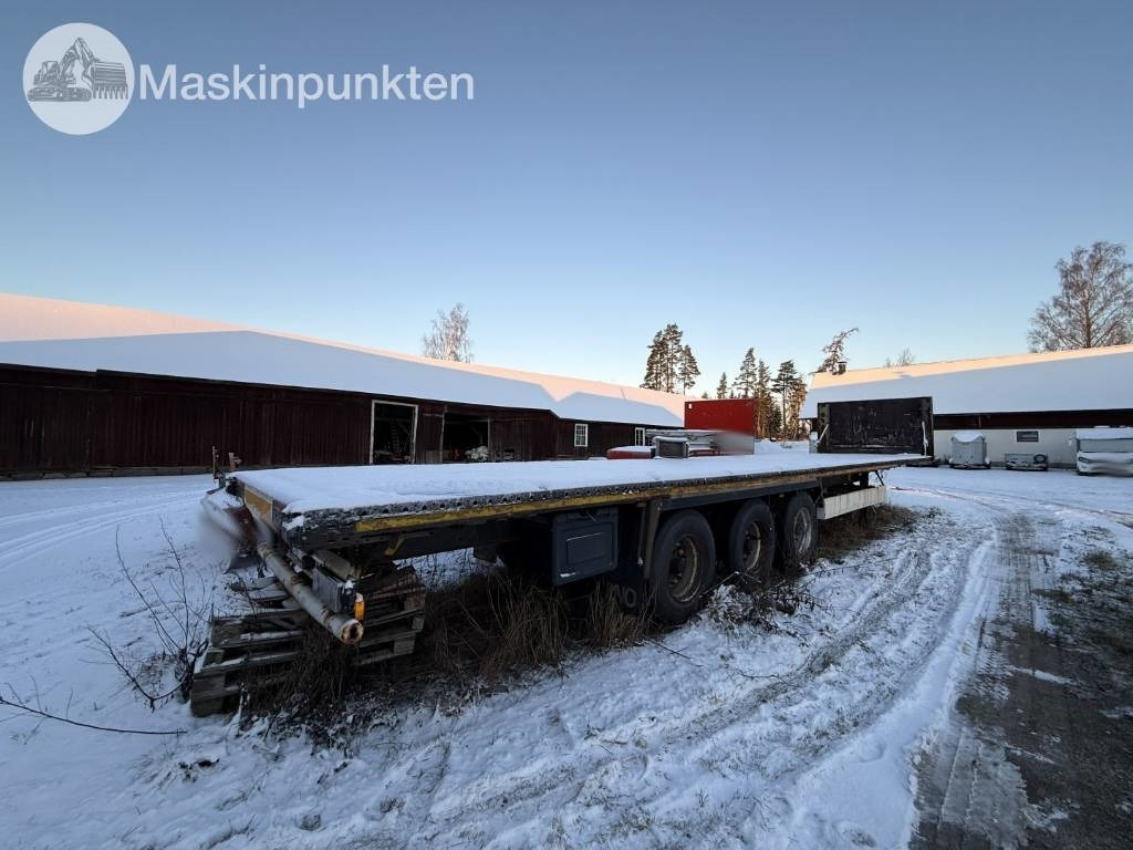 Krone SD flaktrailer - Plato poluprikolica: slika 3 Krone SD flaktrailer - Plato poluprikolica: slika 3