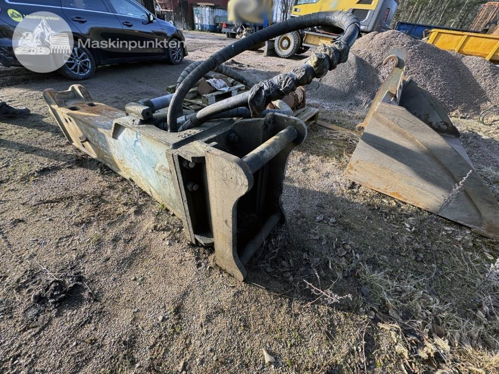 Krupp HM 1000 Hydraulhammare - Hidraulični čekić za Građevinska mašina: slika 5 Krupp HM 1000 Hydraulhammare - Hidraulični čekić za Građevinska mašina: slika 5