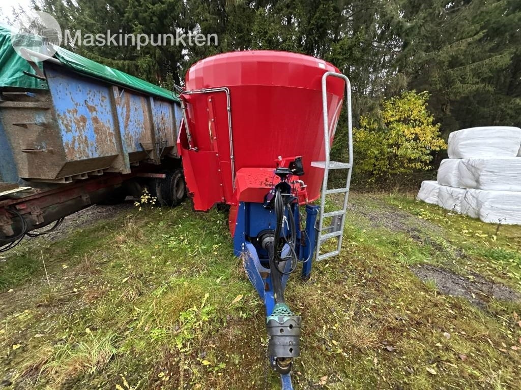 Kverneland Siloking TrailedLine Duo 2218-20 - Prikolica za mešanje stočne hrane: slika 2 Kverneland Siloking TrailedLine Duo 2218-20 - Prikolica za mešanje stočne hrane: slika 2