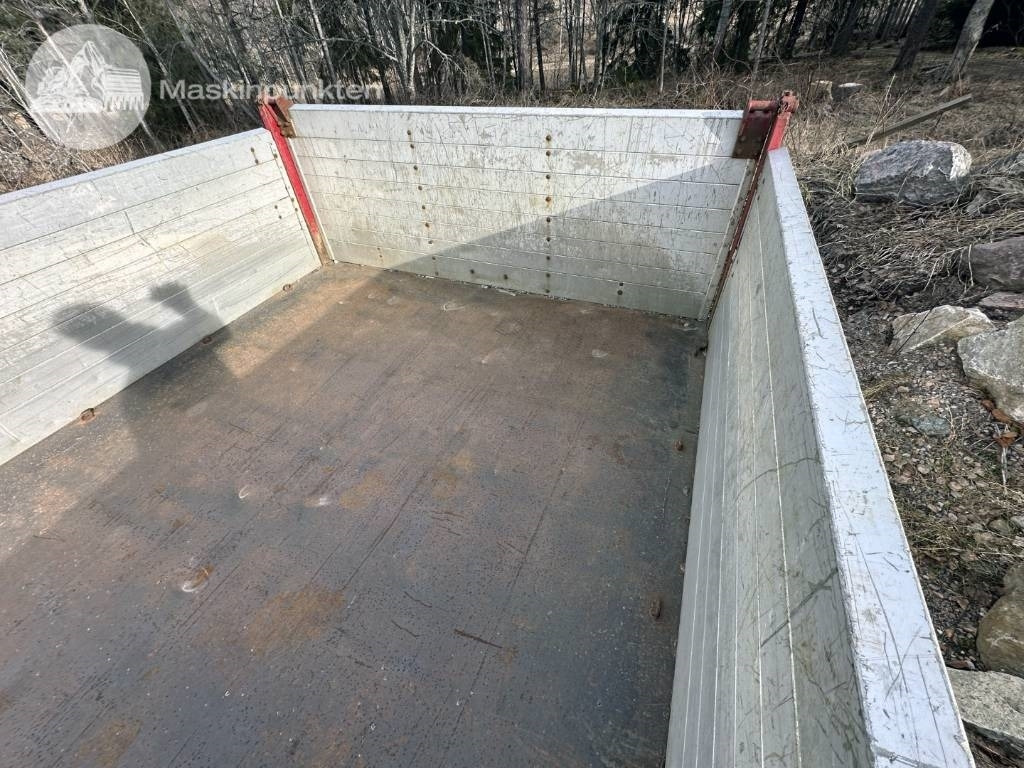 Abrol kontejner Lastväxlarflak 5500 mm med aluminiumlämmar: slika 14