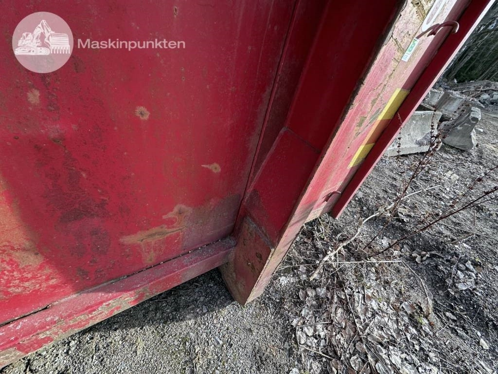 Abrol kontejner Lastväxlarflak 5500 mm med aluminiumlämmar: slika 16
