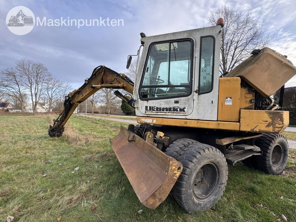 Liebherr A 310 B - Bager točkaš: slika 2 Liebherr A 310 B - Bager točkaš: slika 2