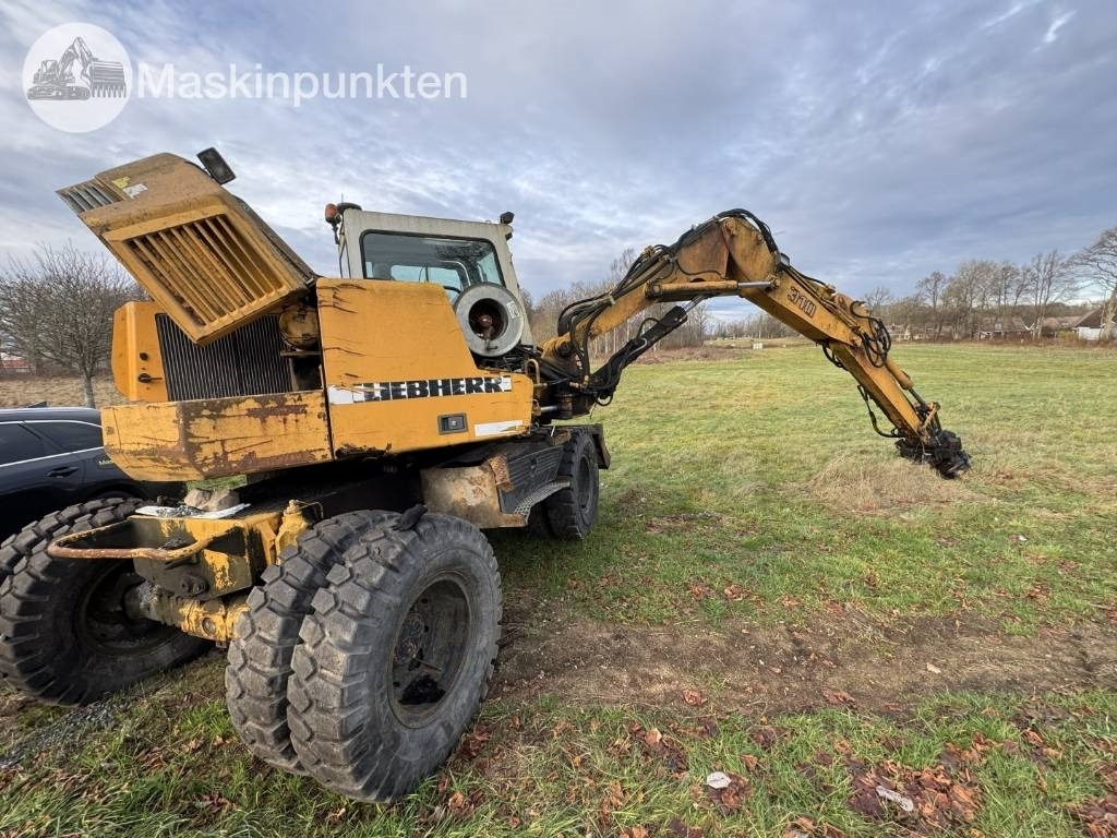 Liebherr A 310 B - Bager točkaš: slika 3 Liebherr A 310 B - Bager točkaš: slika 3