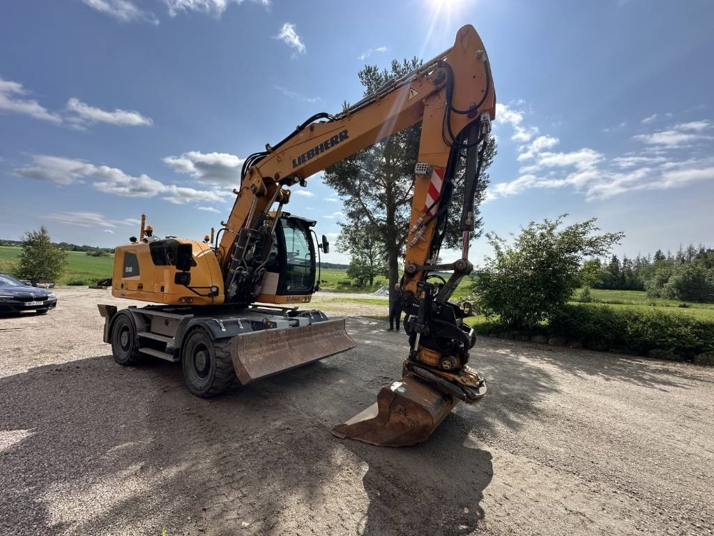 Liebherr A 916 - Bager točkaš: slika 3 Liebherr A 916 - Bager točkaš: slika 3