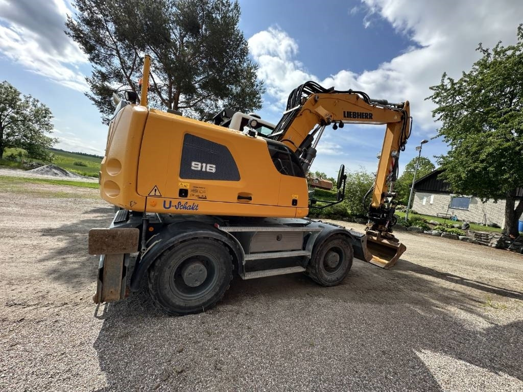Liebherr A 916 - Bager točkaš: slika 4 Liebherr A 916 - Bager točkaš: slika 4