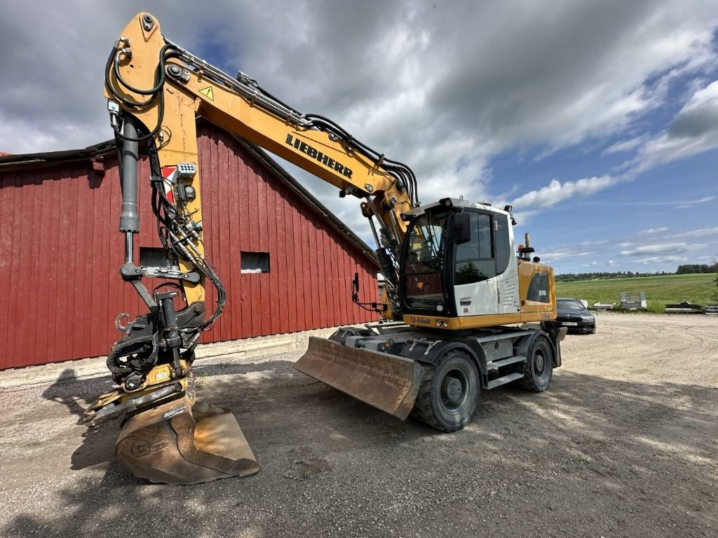 Liebherr A 916 - Bager točkaš: slika 1 Liebherr A 916 - Bager točkaš: slika 1