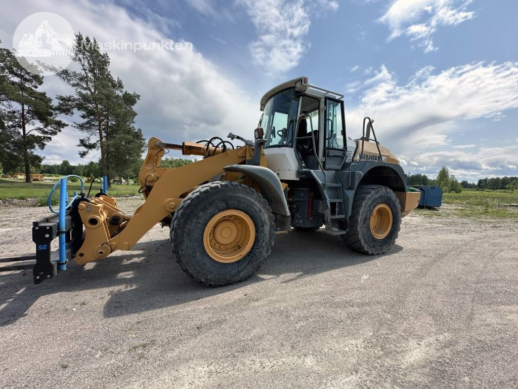 Liebherr L 544 - Utovarivač točkaš: slika 1 Liebherr L 544 - Utovarivač točkaš: slika 1
