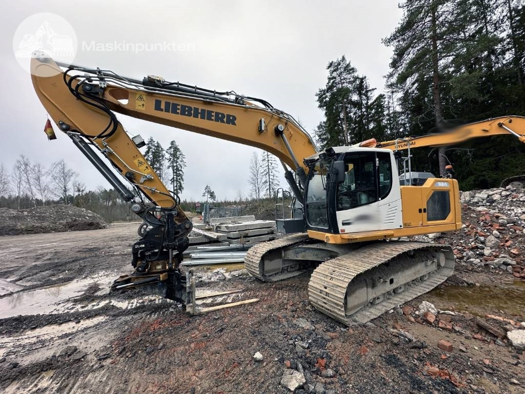 Liebherr R 924 LC - Bager guseničar: slika 4 Liebherr R 924 LC - Bager guseničar: slika 4