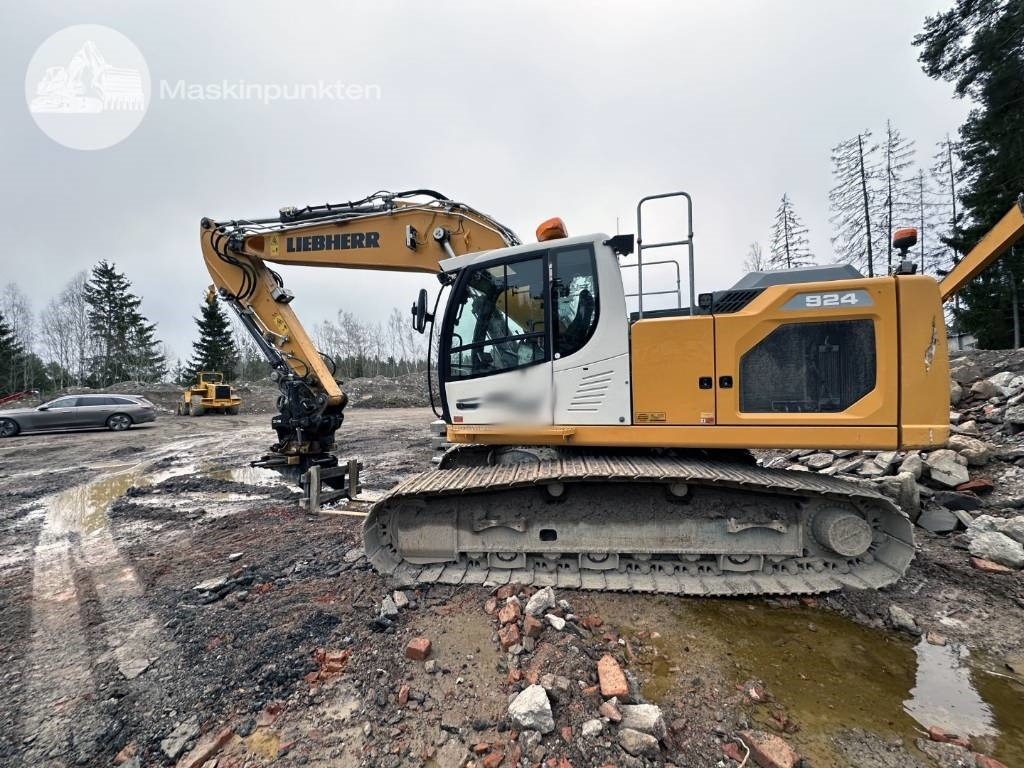Liebherr R 924 LC - Bager guseničar: slika 2 Liebherr R 924 LC - Bager guseničar: slika 2