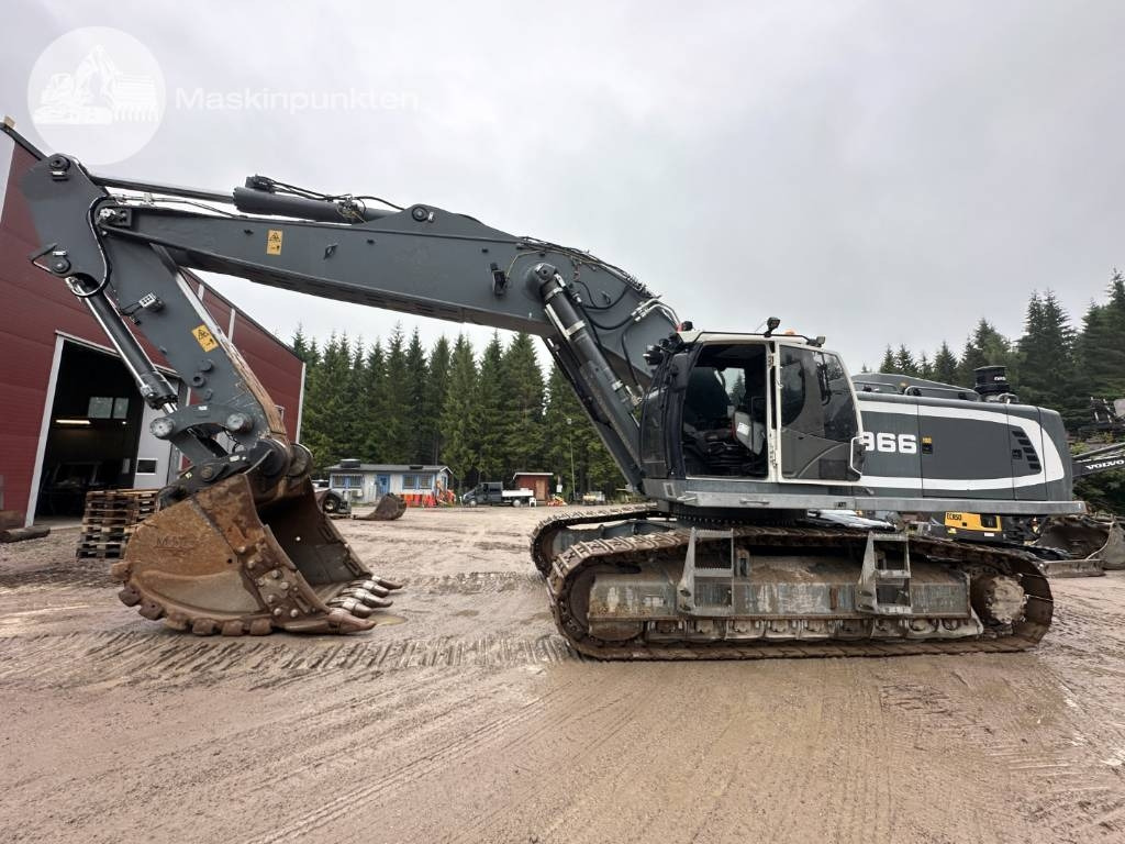 Liebherr R 966 HD - Bager guseničar: slika 1 Liebherr R 966 HD - Bager guseničar: slika 1