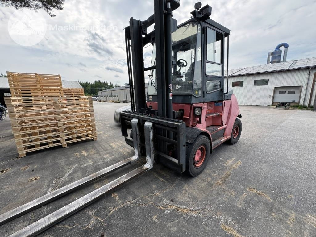 Linde H 60 D - Dizel viljuškar: slika 1 Linde H 60 D - Dizel viljuškar: slika 1