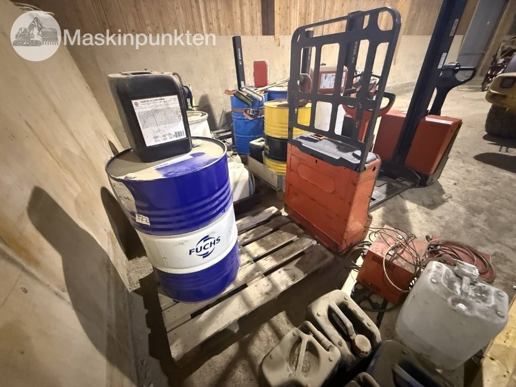 Linde T 16 - Električni viljuškar: slika 4 Linde T 16 - Električni viljuškar: slika 4