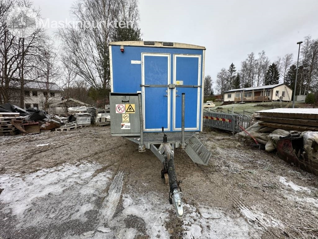 Lyckselevagnen PVT-6 Manskapsbod - Građevinski kontejner, Prikolica: slika 2 Lyckselevagnen PVT-6 Manskapsbod - Građevinski kontejner, Prikolica: slika 2