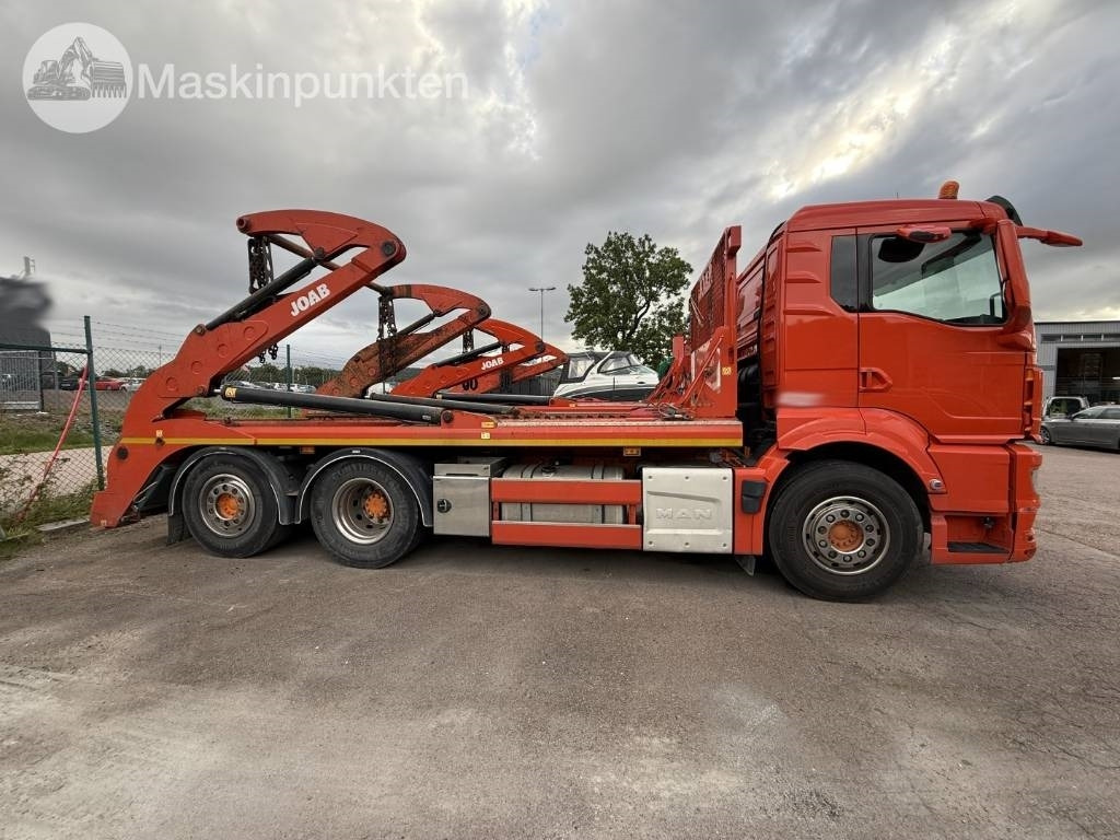 MAN TGS 26.360 - Kamion za utovaranje kontejnera: slika 4 MAN TGS 26.360 - Kamion za utovaranje kontejnera: slika 4