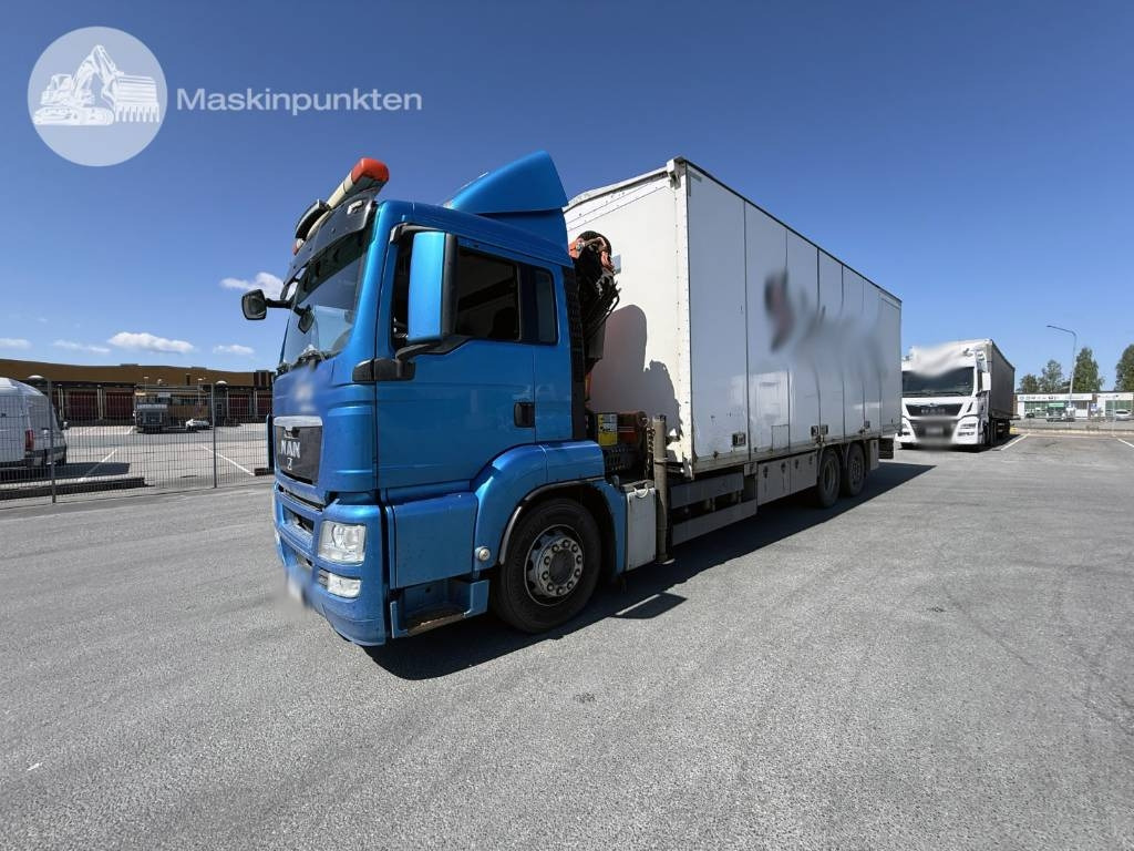MAN TGS 26.440 BL - Kamion sa dizalicom: slika 1 MAN TGS 26.440 BL - Kamion sa dizalicom: slika 1
