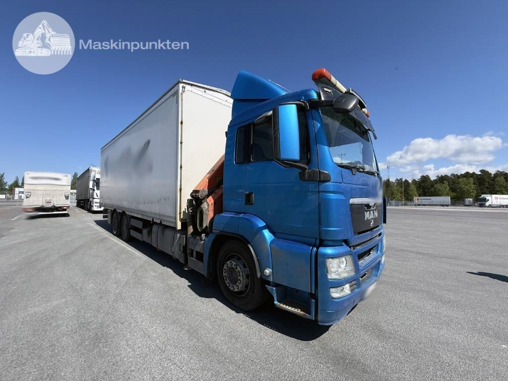 MAN TGS 26.440 BL - Kamion sa dizalicom: slika 4 MAN TGS 26.440 BL - Kamion sa dizalicom: slika 4