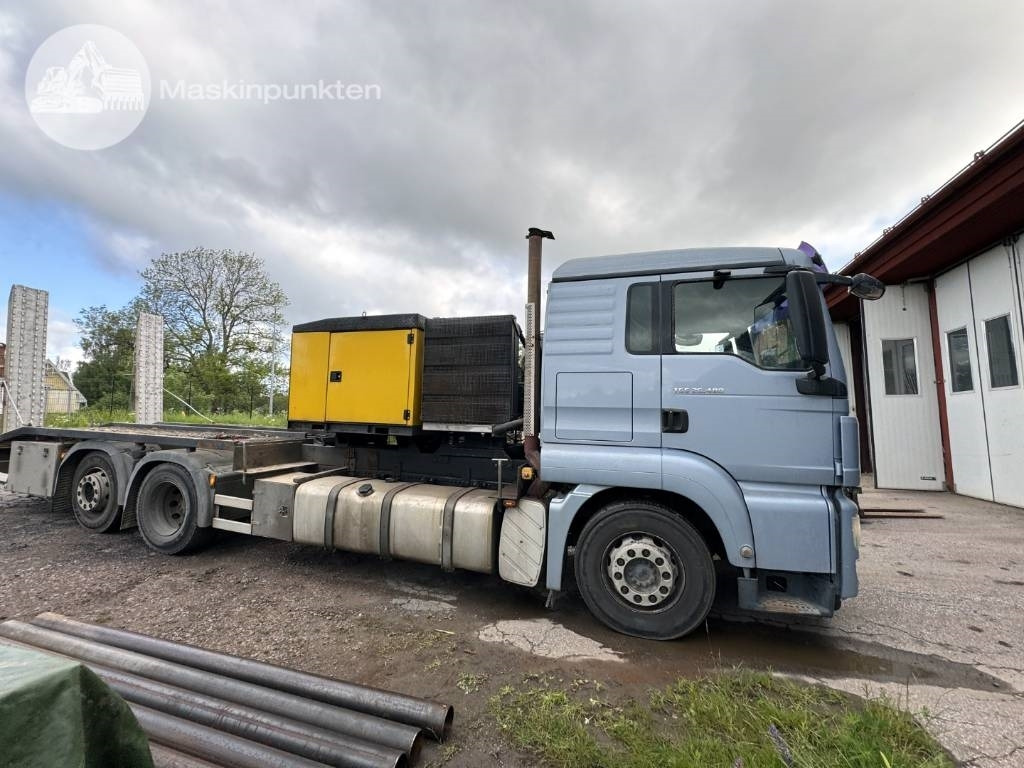 MAN TGS 26.480 + Atlas copco ORX10 - Kompresor za vazduh: slika 1 MAN TGS 26.480 + Atlas copco ORX10 - Kompresor za vazduh: slika 1