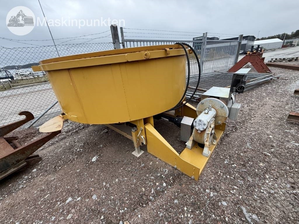 Mammut TM 200 Betongblandare - Mešalica za beton: slika 3 Mammut TM 200 Betongblandare - Mešalica za beton: slika 3