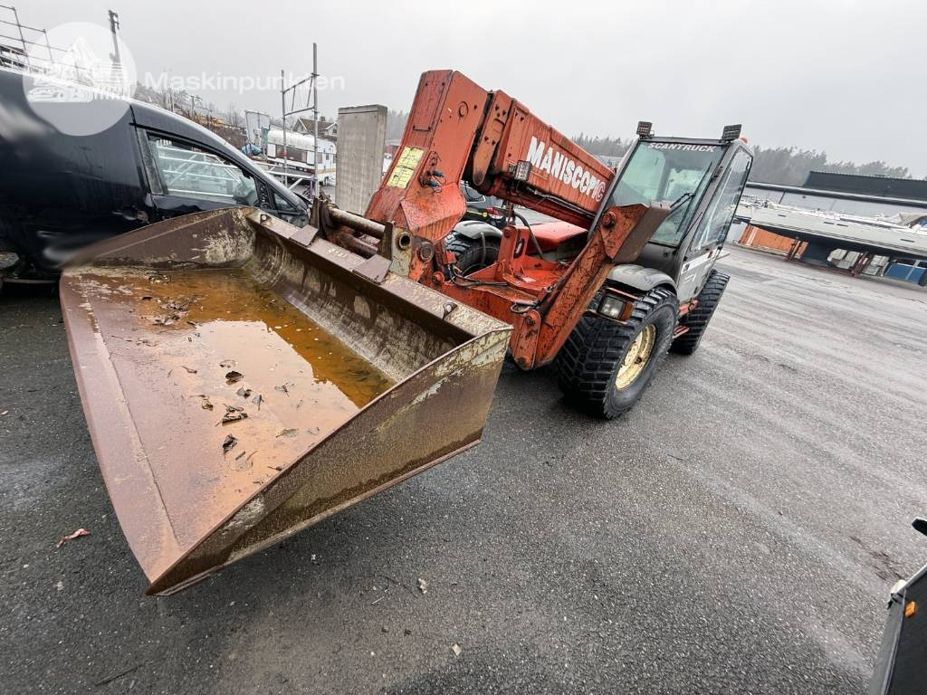 Manitou MT 1337 SL T - Teleskopski upravljač: slika 1 Manitou MT 1337 SL T - Teleskopski upravljač: slika 1