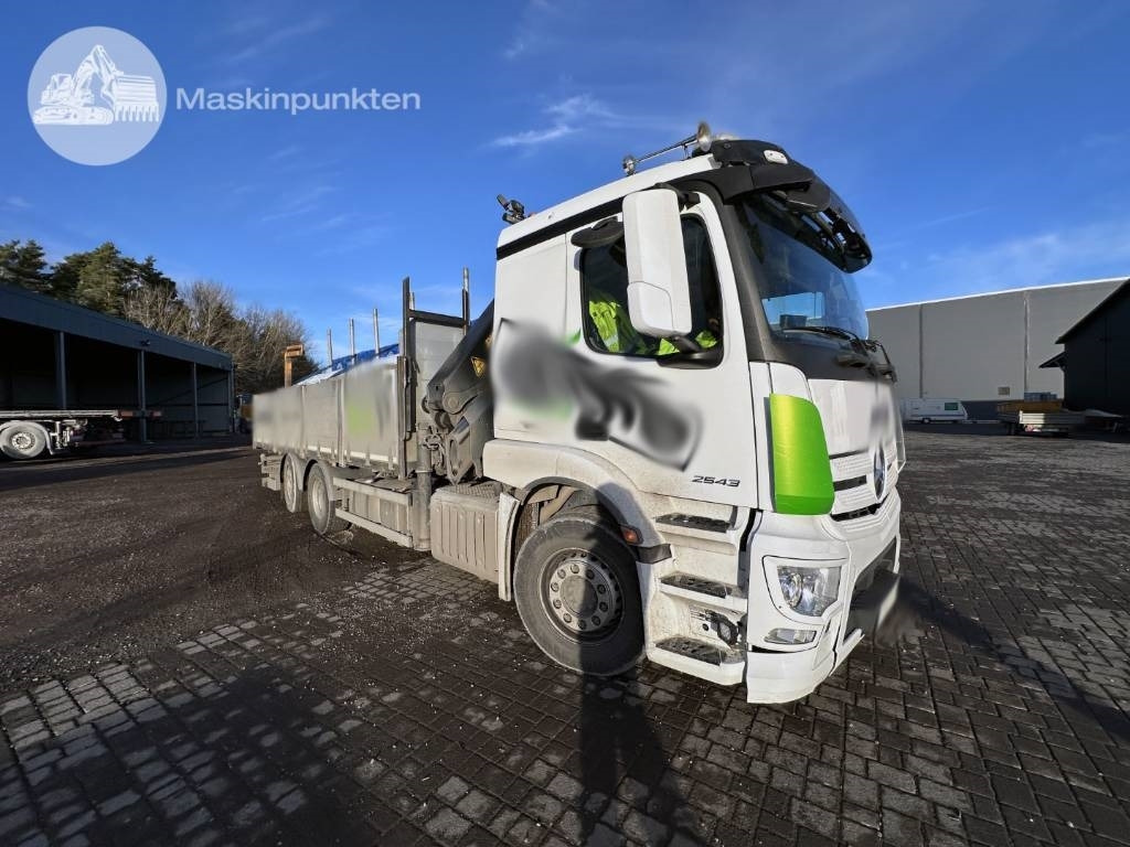 Mercedes-Benz 2543 - Kamion sa dizalicom: slika 2 Mercedes-Benz 2543 - Kamion sa dizalicom: slika 2