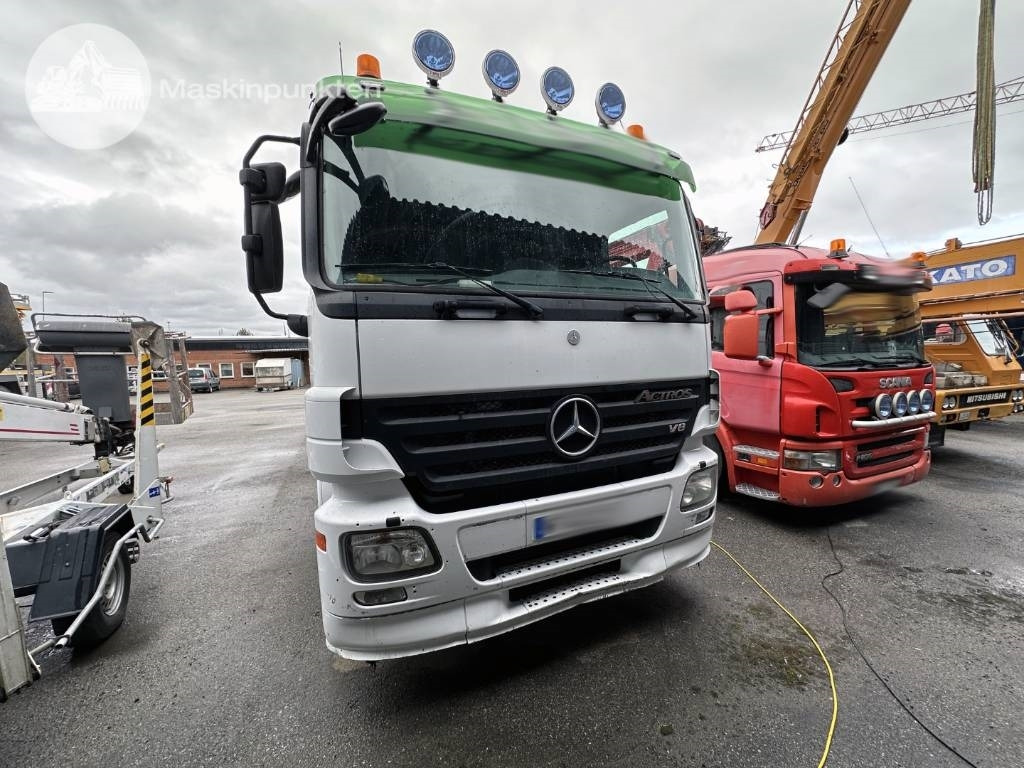 Mercedes-Benz 2651 L 8X4 Junjin jxzr42-5.16hp - Mikser za beton: slika 3 Mercedes-Benz 2651 L 8X4 Junjin jxzr42-5.16hp - Mikser za beton: slika 3