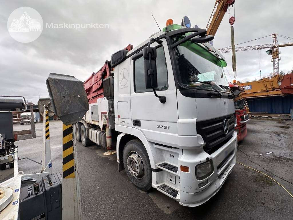 Mercedes-Benz 2651 L 8X4 Junjin jxzr42-5.16hp - Mikser za beton: slika 1 Mercedes-Benz 2651 L 8X4 Junjin jxzr42-5.16hp - Mikser za beton: slika 1