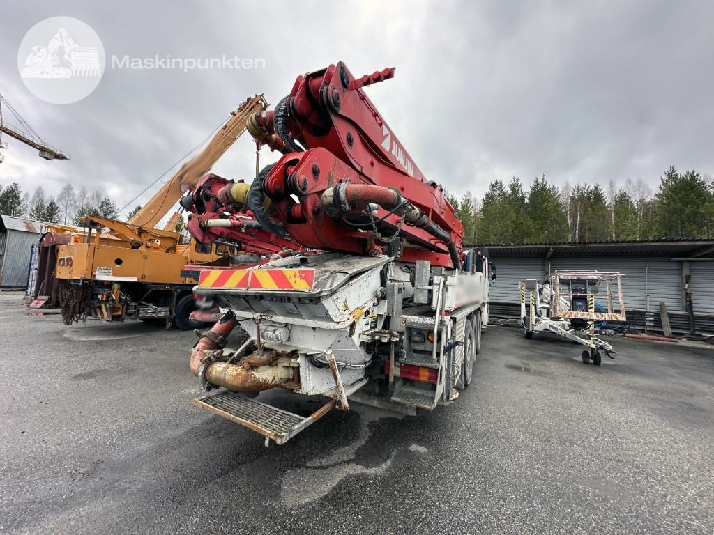Mercedes-Benz 2651 L 8X4 Junjin jxzr42-5.16hp - Mikser za beton: slika 5 Mercedes-Benz 2651 L 8X4 Junjin jxzr42-5.16hp - Mikser za beton: slika 5