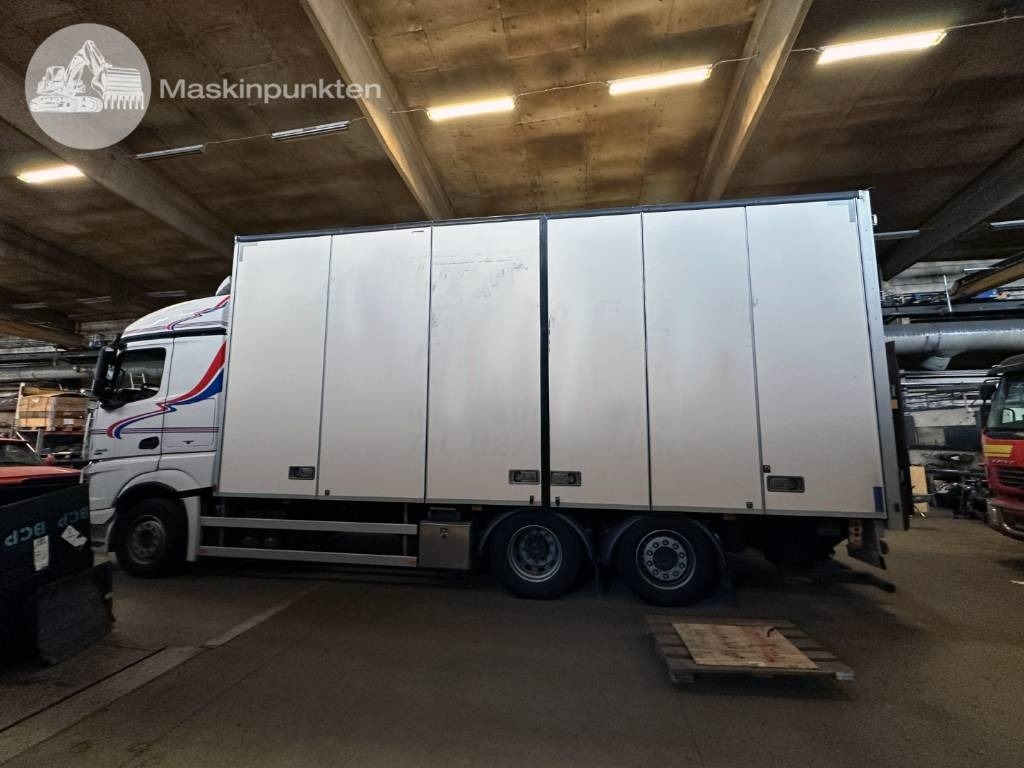 Mercedes-Benz Actros 2545 Mercedes-Benz Actros 2545: slika 7 Mercedes-Benz Actros 2545 Mercedes-Benz Actros 2545: slika 7