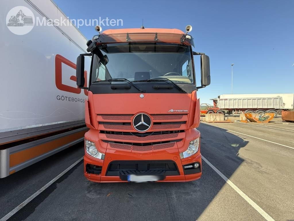 Mercedes-Benz Actros 2551 - Hladnjača: slika 2 Mercedes-Benz Actros 2551 - Hladnjača: slika 2