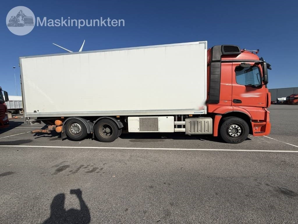 Mercedes-Benz Actros 2551 - Hladnjača: slika 4 Mercedes-Benz Actros 2551 - Hladnjača: slika 4