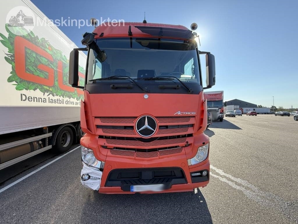 Mercedes-Benz Actros 2551 - Hladnjača: slika 2 Mercedes-Benz Actros 2551 - Hladnjača: slika 2