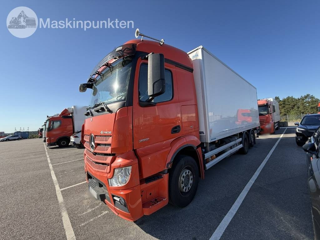 Mercedes-Benz Actros 2551 - Hladnjača: slika 1 Mercedes-Benz Actros 2551 - Hladnjača: slika 1