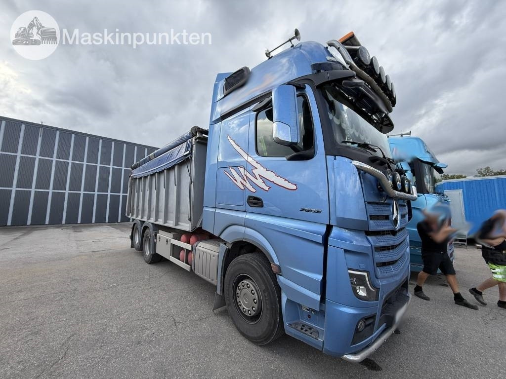 Mercedes-Benz Actros 2853 L - Istovarivač: slika 3 Mercedes-Benz Actros 2853 L - Istovarivač: slika 3