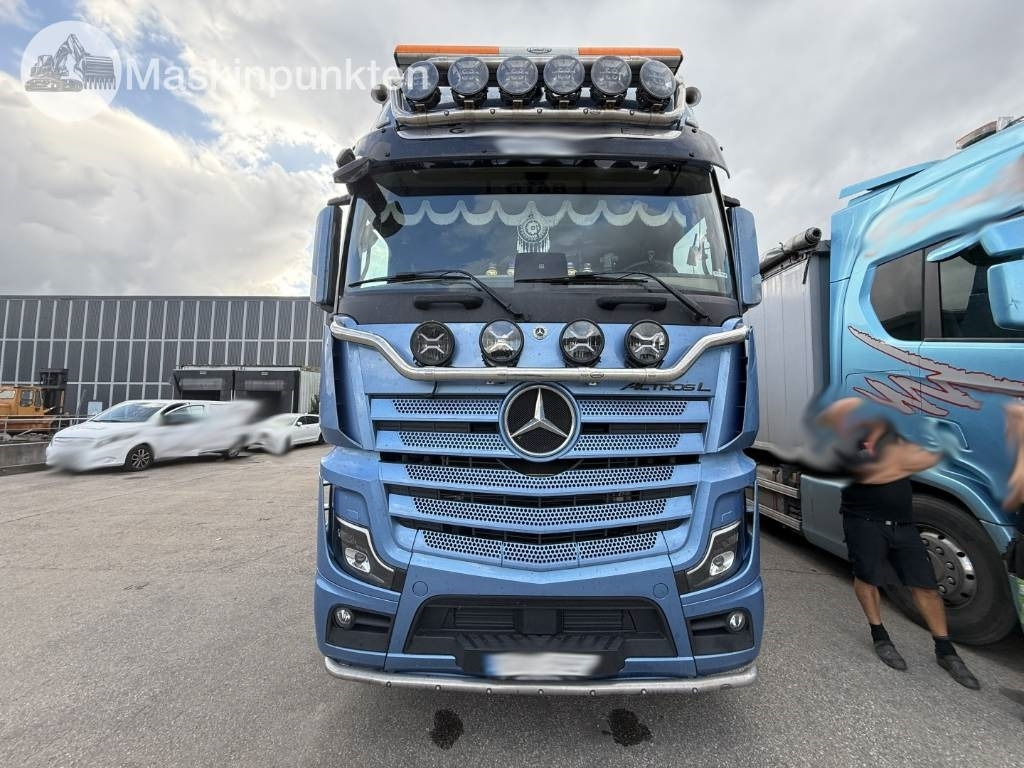 Mercedes-Benz Actros 2853 L - Istovarivač: slika 2 Mercedes-Benz Actros 2853 L - Istovarivač: slika 2