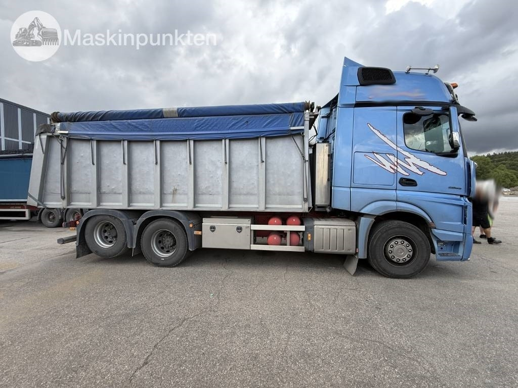 Mercedes-Benz Actros 2853 L - Istovarivač: slika 4 Mercedes-Benz Actros 2853 L - Istovarivač: slika 4