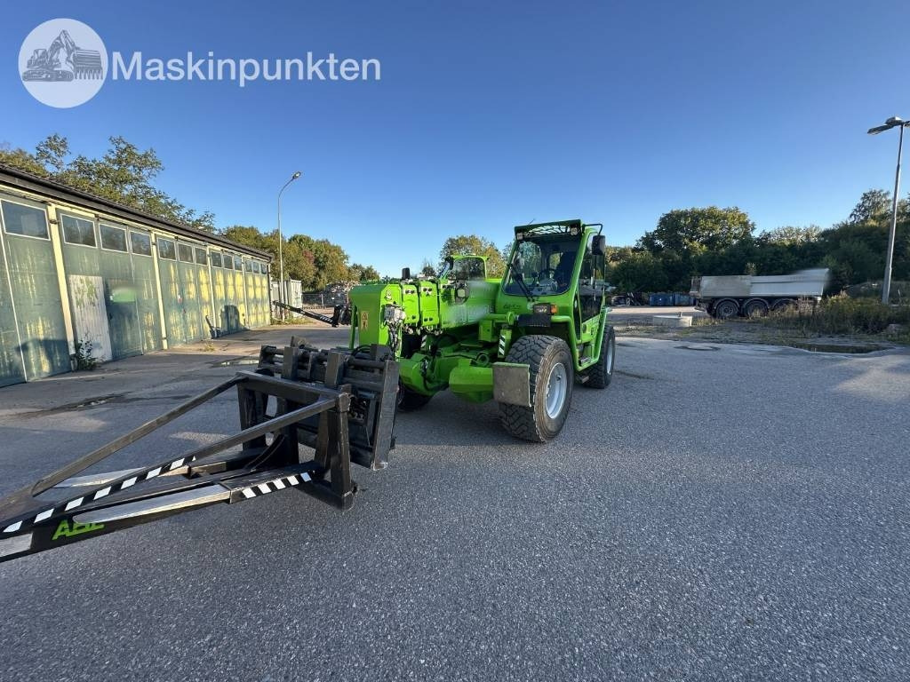 Merlo P 40.17 Plus - Teleskopski upravljač: slika 1 Merlo P 40.17 Plus - Teleskopski upravljač: slika 1