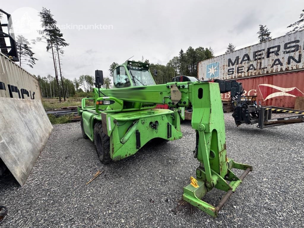 Merlo Roto 38.16 - Teleskopski upravljač: slika 4 Merlo Roto 38.16 - Teleskopski upravljač: slika 4
