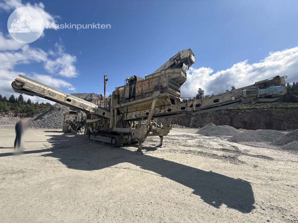Metso LT 1100 + Bandmatare - Mobilna drobilica: slika 1 Metso LT 1100 + Bandmatare - Mobilna drobilica: slika 1