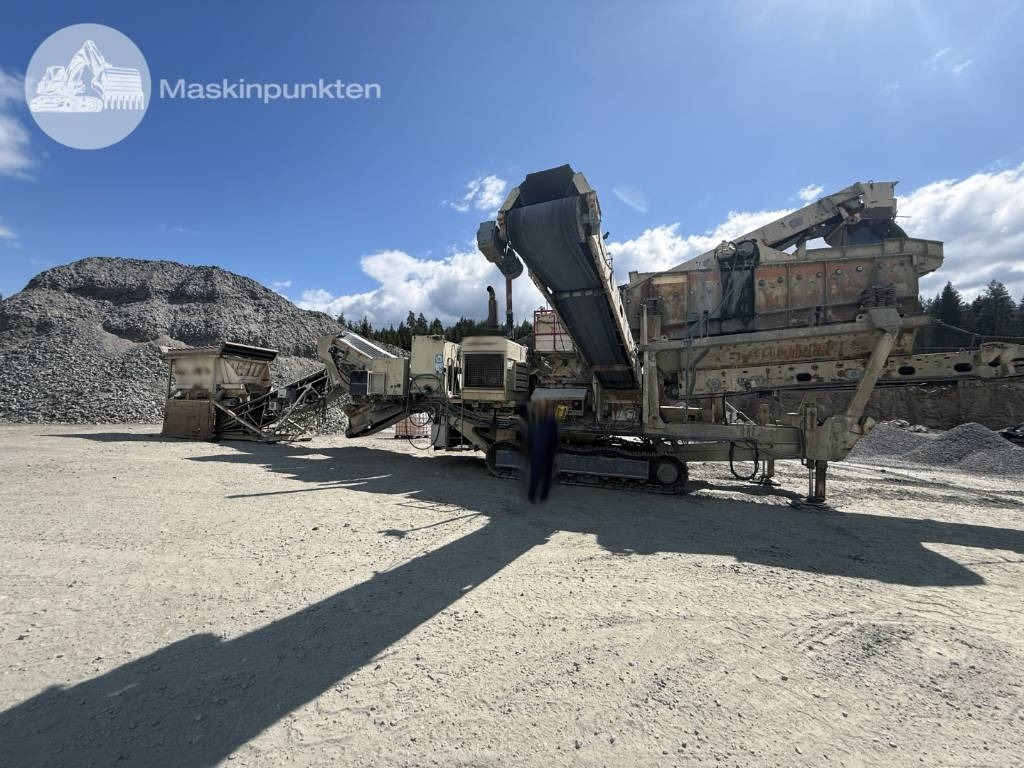 Metso LT 1100 + Bandmatare - Mobilna drobilica: slika 3 Metso LT 1100 + Bandmatare - Mobilna drobilica: slika 3