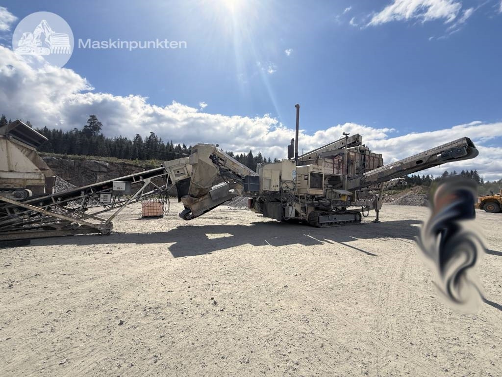 Metso LT 1100 + Bandmatare - Mobilna drobilica: slika 5 Metso LT 1100 + Bandmatare - Mobilna drobilica: slika 5