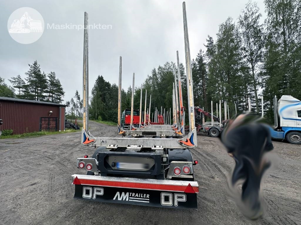 Mjölbysläpet 5 AXLIG TIMMERVAGN - Prikolica šticarka: slika 3 Mjölbysläpet 5 AXLIG TIMMERVAGN - Prikolica šticarka: slika 3