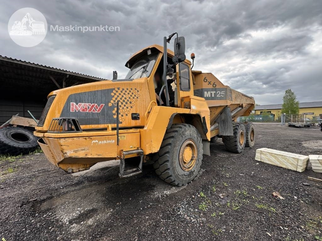 Moxy MT 25 - Zglobni kiper: slika 1 Moxy MT 25 - Zglobni kiper: slika 1