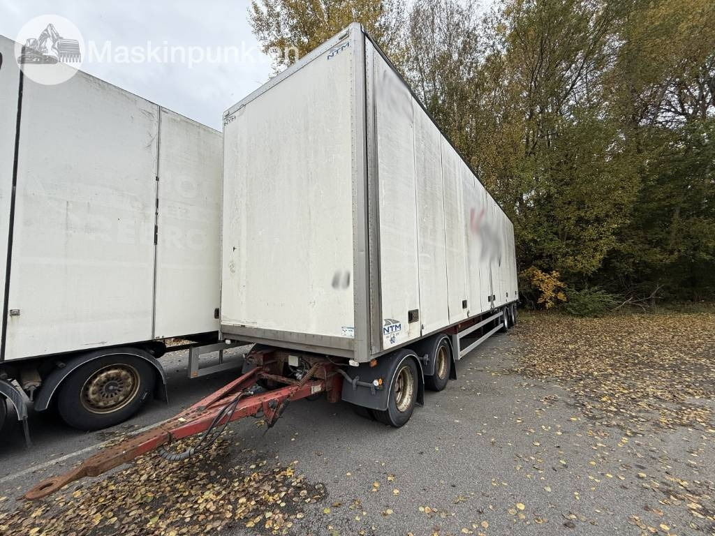 NTM UTP-29/39L-4 - Prikolica sa zatvorenim sandukom: slika 1 NTM UTP-29/39L-4 - Prikolica sa zatvorenim sandukom: slika 1