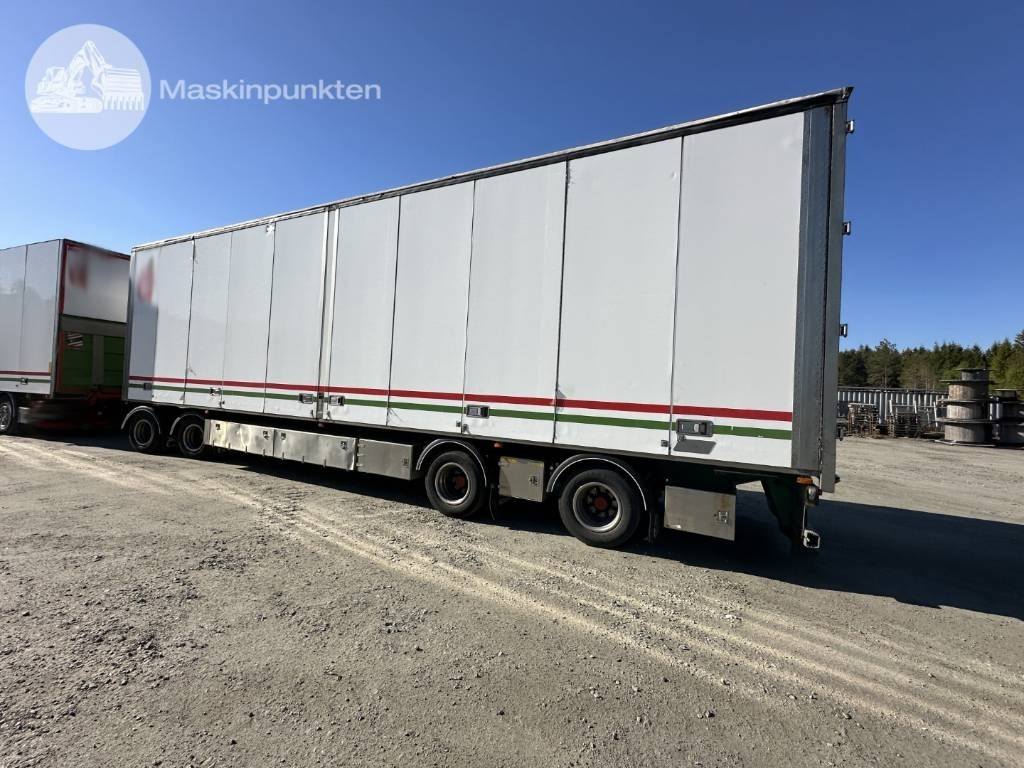 NTM UTP-39L-4 - Prikolica sa zatvorenim sandukom: slika 2 NTM UTP-39L-4 - Prikolica sa zatvorenim sandukom: slika 2